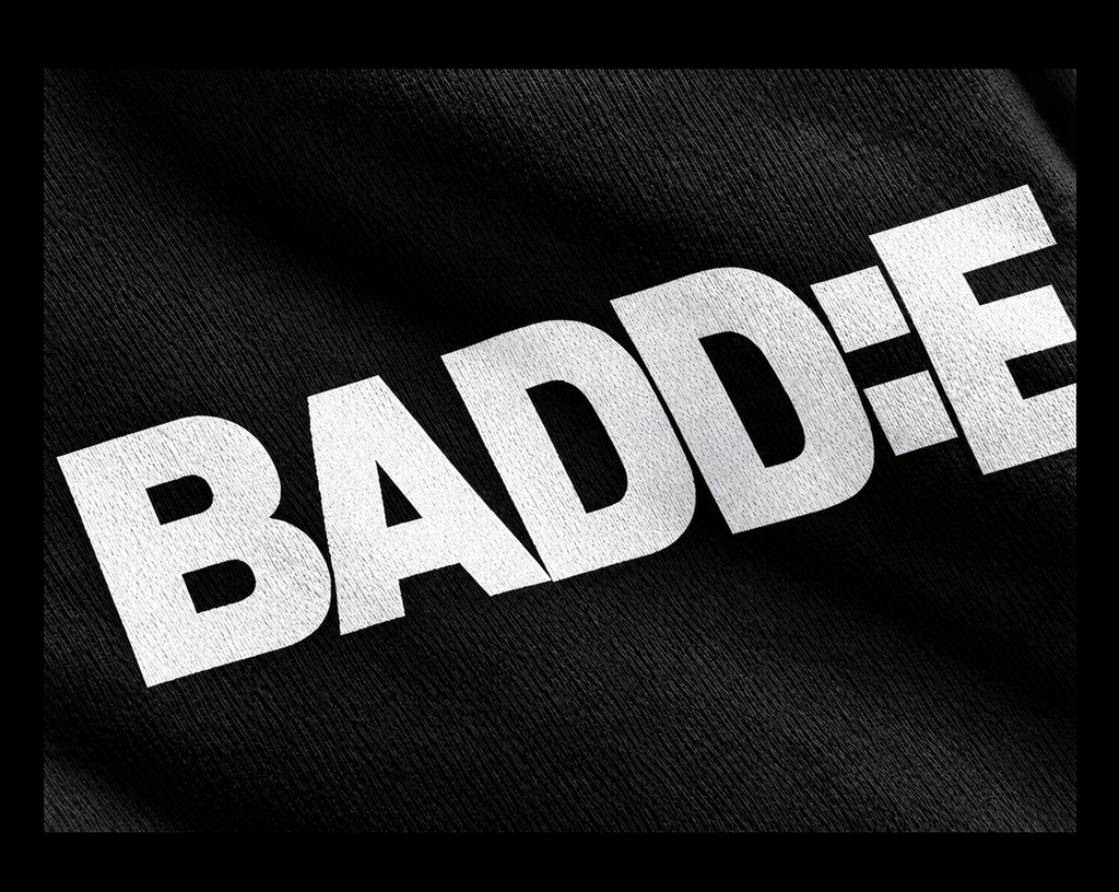 Black/White Baddie Graphic T-shirt