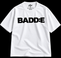White/Black Baddie Graphic T-shirt